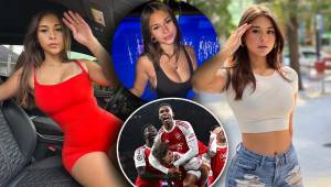 La hermosa joven dio a conocer que un reconocido futbolista paga millones por ver su contenido en la plataforma azul.