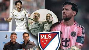 La MLS Players Association facilitó quiénes son los futbolistas con el mejor sueldo de la liga de Estados Unidos que arranca este fin de semana. Además, conocemos al hondureño con el salario más alto del certamen.