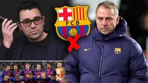 Hansi Flick le dio una lista de cinco jugadores a Deco para que les busque una salida en el siguiente mercado de verano. Algunos por decisión deportiva y otros porque simplemente no entran en los planes del estratega.