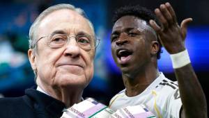 El extremo brasileño sigue sin renovar con el Real Madrid en medio de la crisis deportiva que atraviesa la institución.