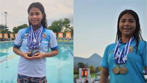 Maríabelén, la nadadora que solicita ayuda para representar a Honduras en el CCCAN 2022 y sueña con los Juegos Olímpicos