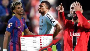 Así marcha la tabla de goleadores de LaLiga tras finalizar el Mallorca-Real Madrid y Atlético-Barcelona de la jornada 30.