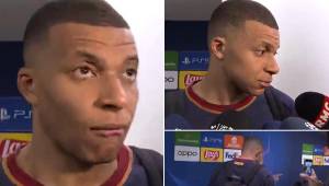 La viral reacción de Mbappé cuando le preguntan si apoyará al Real Madrid contra Bayern