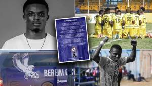 El joven jugador murió luego de que unos atacantes abrieran fuego contra el bus de su equipo cuando volvían de un partido de la Liga Premier de Ghana.