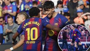 ¡Goleada y liderato! Barcelona vuelve a la cima tras derrotar al Levante en el regreso de su 'Mago'