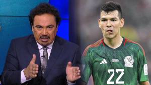 Hugo Sánchez explicó que si fuera el DT de México no llamaría nunca a Hirving Lozano.