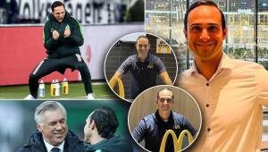 Se había convertido en uno de los entrenadores de moda tras salvar del descenso a uno de los clubes históricos de la Bundesliga y ahora sorprendió a todos con su nueva faceta.