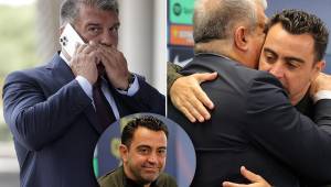 Joan Laporta había llegado a un acuerdo con un entrenador TOP, pero la reunión que mantuvo con Xavi lo cambió todo.