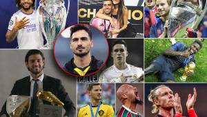 Los futbolistas que decidieron retirarse del fútbol durante este 2025. Algunos por lesión y otros por la edad.