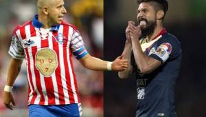 Adolfo 'Bofo' Bautista y Oribe Peralta tuvieron un cruce de palabras y calentaron el clásico América-Chivas por cuartos de Copa MX.