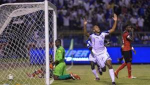 Honduras le ganó 3-1 a Trinidad y Tobago en ese segundo duelo del hexagonal, cotejo desarrollado en San Pedro Sula.