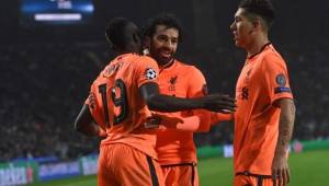 El tridente de Salah, Mané y Firmino esperan generar títulos para la entidad Red.