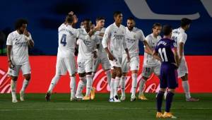 Con gol de Vinicius, el Real Madrid logró vencer al Valladolid en su casa y llegó a siete puntos en la Liga de España luego de tres partidos disputados.
