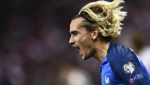 El delantero del Atlético de Madrid Antoine Griezmann fue pieza clave de la selección francesa para clasificar a Rusia.