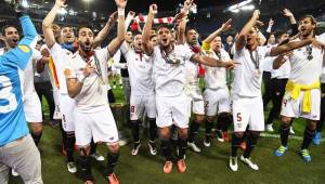 El Sevilla se coronó hoy en la Europa League tras vencer 3-1 al Liverpool. Fue una remontada de lujo.