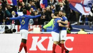 Con calidad individual, Francia logró superar a la selección de Islandia por el grupo H de las eliminatorias rumbo a la Eurocopa del próximo año.