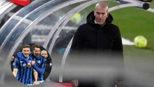'Máximo respeto para el rival, pero lo que nos importa a mí y a los jugadores es el partido de mañana y nos concentramos en eso', dijo Zidane este lunes en conferencia de prensa.