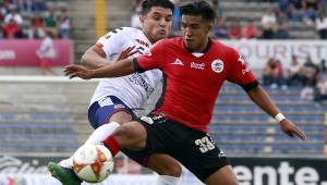 Chirinos jugó dos campañas en Lobos Buap y se consolidó como titular indiscutible.