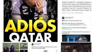 Repasamos las publicaciones en redes y medios de comunicación deportivos tras la separación del entrenador uruguayo Fabián Coito luego de la derrota ante Jamaica en la jornada 6 de la octagonal camino a Qatar 2022.