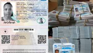 Este miércoles 10 de marzo se puso en marcha la primera fase de la entrega de la nueva identificación en Honduras que finalizará el sábado 13.