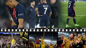 El desconsuelo de Mbappé y la locura de Reus tras echar al PSG y jugar otra final de Champions con el Dortmund