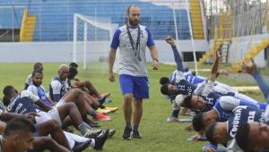 Sebastián Urrutia fue el preparador fisíco de la Selección Nacional en la era de Fabián Coito con Honduras.