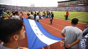 El estadio Olímpico de San Pedro Sula seguirá siendo la casa de la selección nacional.