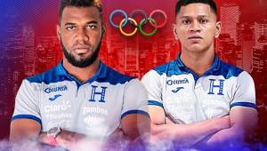 Tal como DIEZ lo adelantó, Jorge Benguché y Bryan Moya serán los refuerzos de Honduras en los Juegos Olímpicos de Tokio 2021.