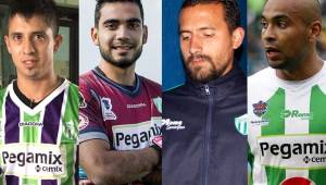 Los cuatro futbolistas declarados inocentes tras un control de dopaje en 2015.