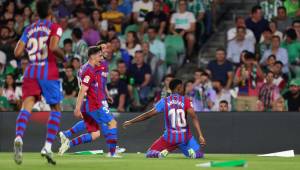 ¡Golazo de Jordi Alba otorga el triunfo al Barcelona ante Betis y clasifican a la próxima Champions League!