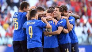 Italia gana 2-1 a Bélgica y logra la tercera plaza de la Liga de Naciones.