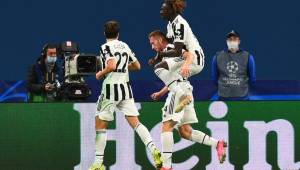 Juventus consigue tres puntos más para seguir líder de su grupo en Champions.