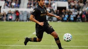 Carlos Vela es la máxima figura de Los Ángeles FC en la actualidad.