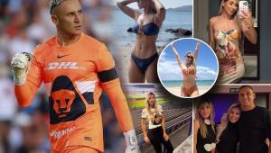 El portero tico acabó de golpe con todos los rumores sobre su futuro y la reacción de su hermana no se hizo esperar.