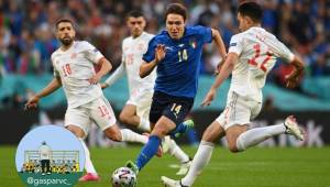 Italia eliminó a España en la semifinal de la Eurocopa en tanda de penales.