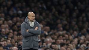 Pep Guardiolo fracasó con el Manchester City al quedar eliminado ante Tottenham en cuartos de final.