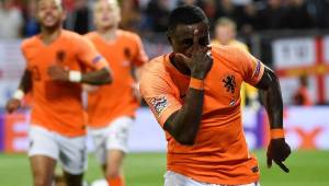 Holanda derrotó 3-1 a Inglaterra como local para meterse a la final de la Liga de Naciones.