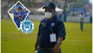 El presidente de Victoria Javier Cruz mantiene su confianza en el plantel dirigido por Chato Padilla. Foto: Edgar Witty