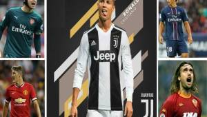 Oficial: Cristiano Ronaldo ya es jugador de la Juventus y se convierte en el jugador más caro de después de los 30 años. A continuación te mostramos la lista de los otros jugadores más costosos luego de las tres décadas.