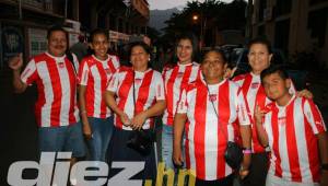 Estadio Municipal Ceibeño Nilmo Edwards fue testigo de un buen ambiente,durante el juego entre el Vida y el Honduras Progreso. Foto Diez