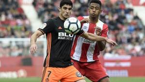 El delantero Antony 'Choco' Lozano jugó de titular 72 y no consiguió inquietar al arquero rival. Foto AFP