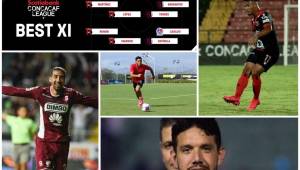 Liga de Concacaf dio a conocer este viernes a través de sus redes sociales el 11 ideal del Torneo de la temporada 2020-21. Un futbolista de Olimpia fue seleccionado entre los hombres elegidos.