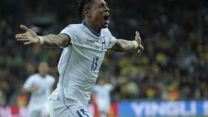 Carlo Costly anotó el único gol de Honduras en Brasil 2014. No anotábamos en Mundiales desde España 82.