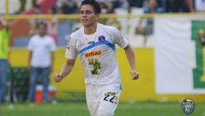 Rodolfo Zelaya podrá reaperecer con Alianza este fin de semana. Foto: El Salvador FC