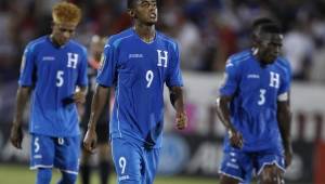 Honduras debuta en Copa Oro con un empate ante Estados Unidos en un partido donde mereció mejor suerte. Foto Juan Salgado / Enviado Especial