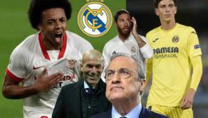Los centrales del Sevilla y Villarreal podrían reemplazar a Sergio Ramos y Raphael Varane en el Real Madrid.