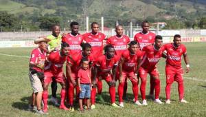 El equipo de Tocoa necesita tres puntos para busca salir del sótano. Foto: Edgar Witty