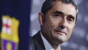 Valverde mira con buenos ojos la llegada de Dembélé al Camp Nou.