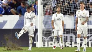 El capitán del Real Madrid llamó a la calma tras la derrota ante Alavés. Foto: AFP.