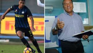 Carlos Tábora dice que Rigoberto Rivas estaba entre ir a la Selección de Honduras o subir al primer equipo del Inter.